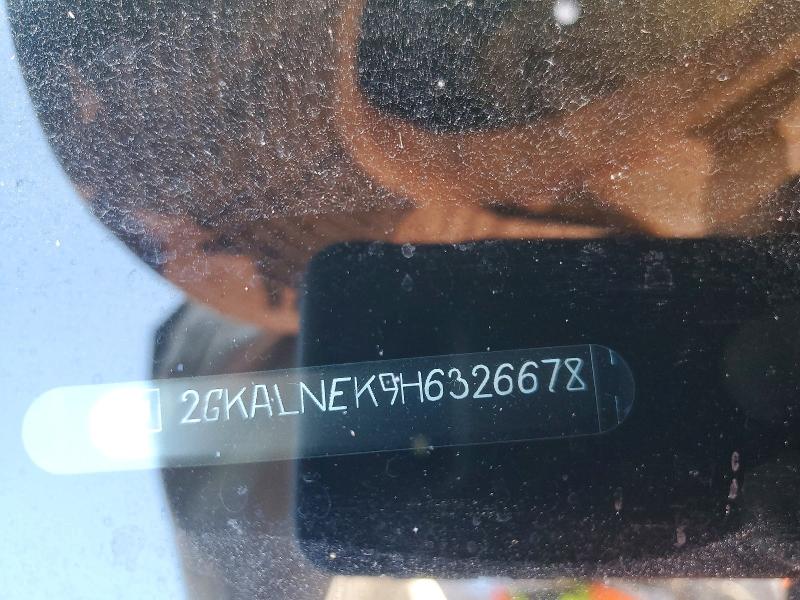 Aukcja sprzedaży 2017 Gmc Terrain, vin: 2GKALNEK9H6326678, numer aukcji: 61345626
