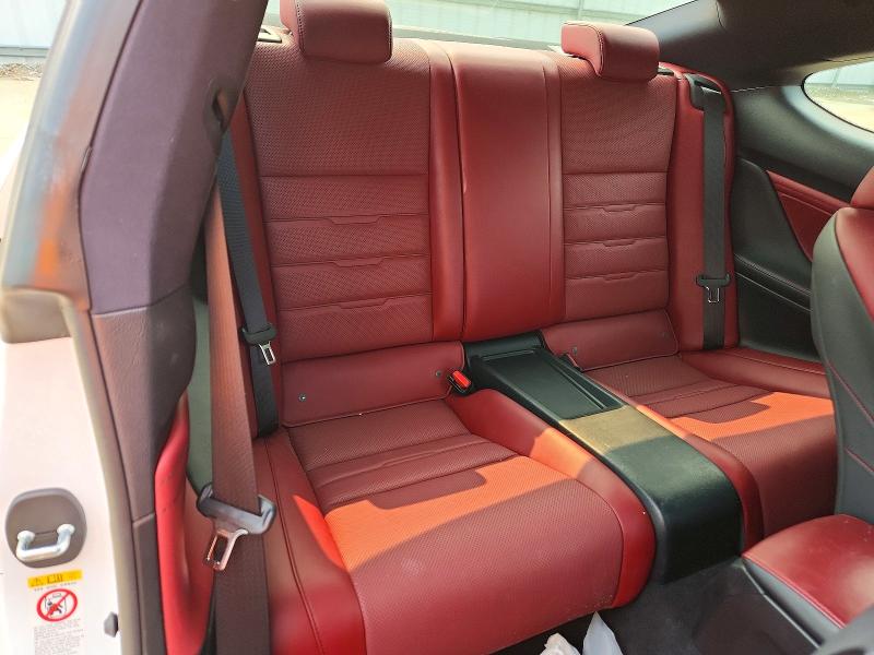 61048526 :رقم المزاد ، JTHS85BC2J5004186 vin ، 2018 Lexus Rc مزاد بيع