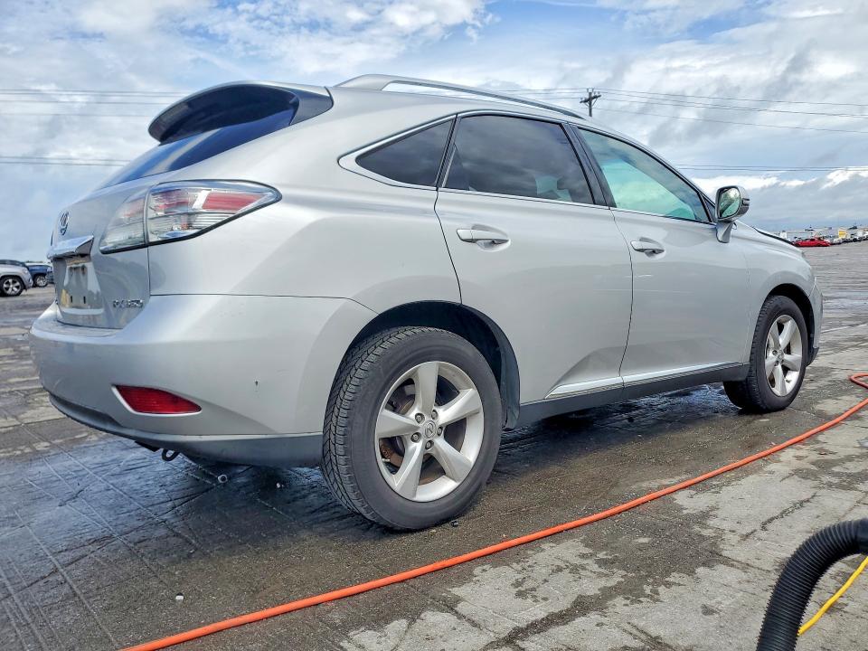 2010 Lexus Rx მანქანა იყიდება აუქციონზე, vin: 2T2BK1BA9AC052812, აუქციონის ნომერი: 59889676
