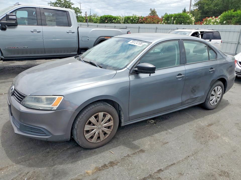 Auction sale of the 2011 Volkswagen Jetta, vin: 3VW2K7AJ4BM058354, lot number: 59124196