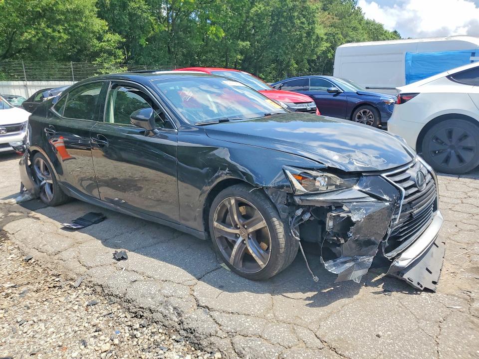 59775956 :رقم المزاد ، JTHBA1D20H5059053 vin ، 2017 Lexus Is مزاد بيع