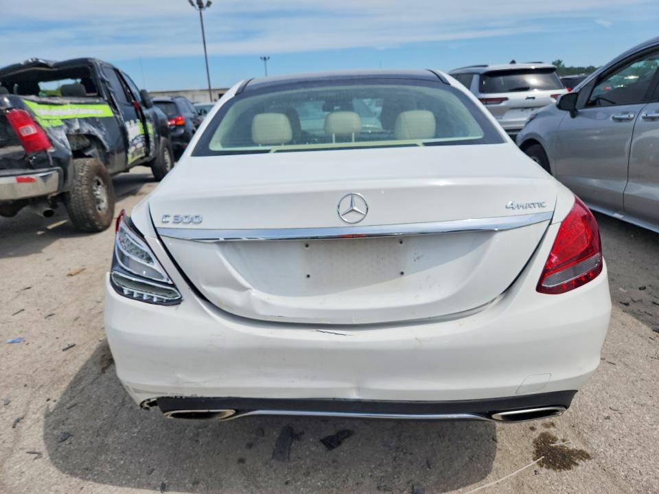 60189856 :رقم المزاد ، 55SWF4KB7HU224781 vin ، 2017 Mercedes-benz C مزاد بيع