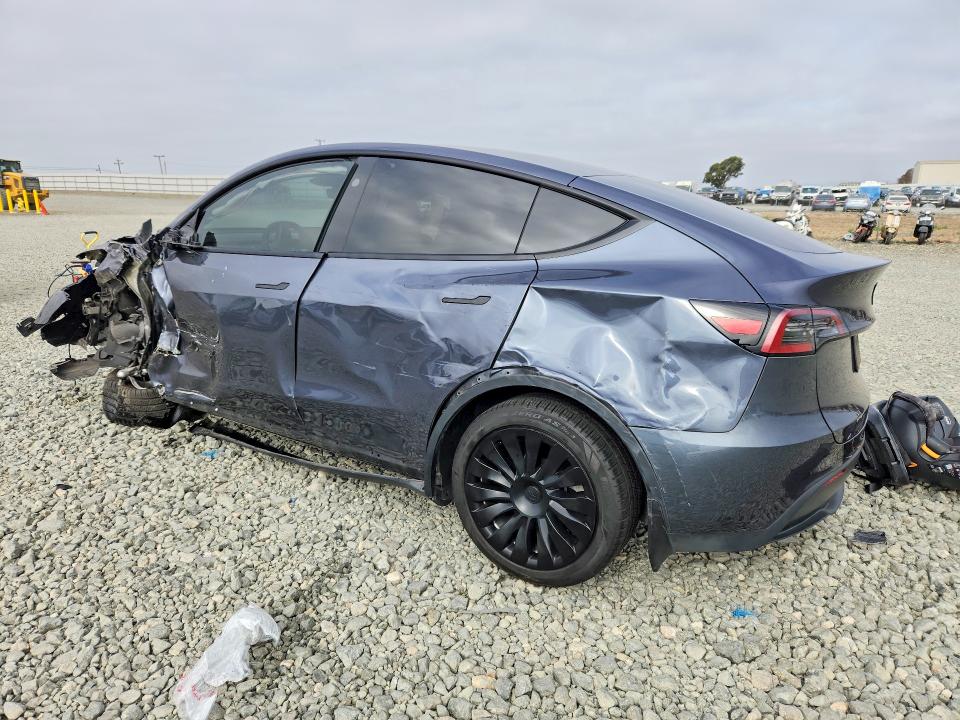 Продажа на аукционе авто 2023 Tesla Model Y, vin: 7SAYGDEE6PF791983, номер лота: 59680086