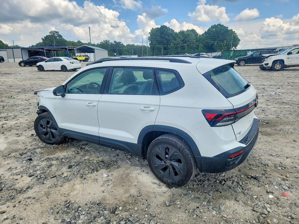 85455385 :رقم المزاد ، 3VV5C7B23SM036321 vin ، 2025 Volkswagen Taos مزاد بيع