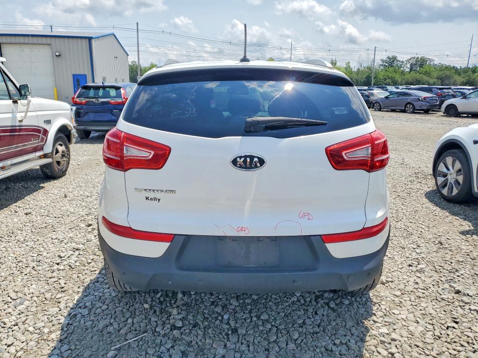 Продажа на аукционе авто 2012 Kia Sportage, vin: KNDPB3A22C7333709, номер лота: 61377406