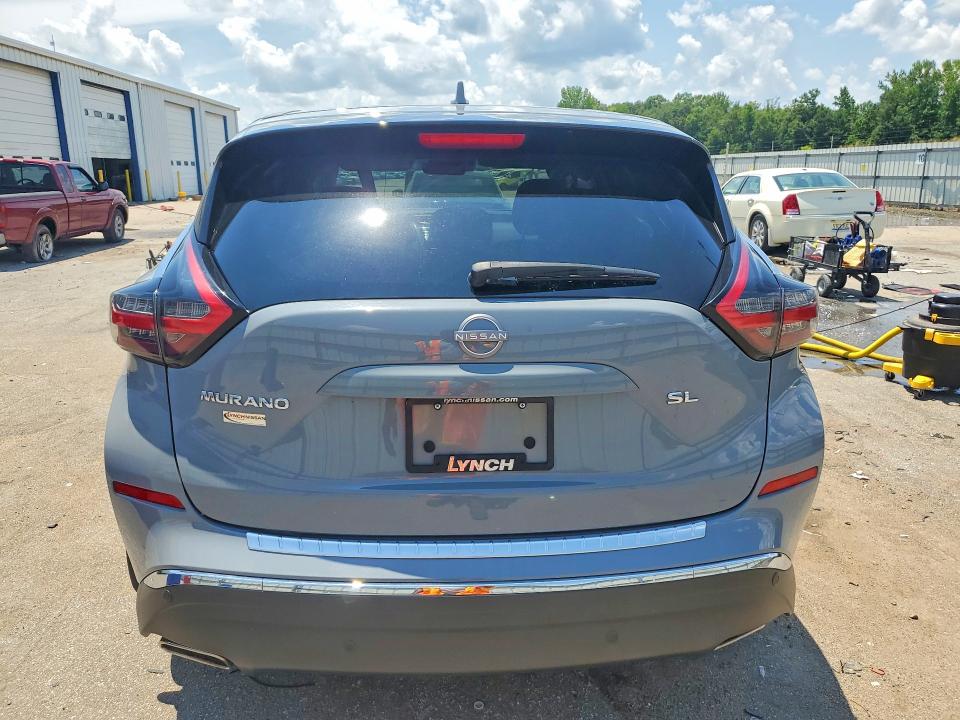 60179286 :رقم المزاد ، 5N1AZ2CJ2RC114230 vin ، 2024 Nissan Murano مزاد بيع