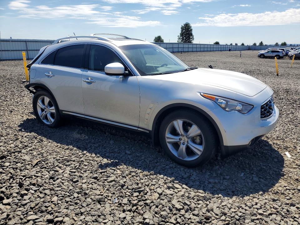 2010 Infiniti Fx35 მანქანა იყიდება აუქციონზე, vin: JN8AS1MW6AM856825, აუქციონის ნომერი: 61307356