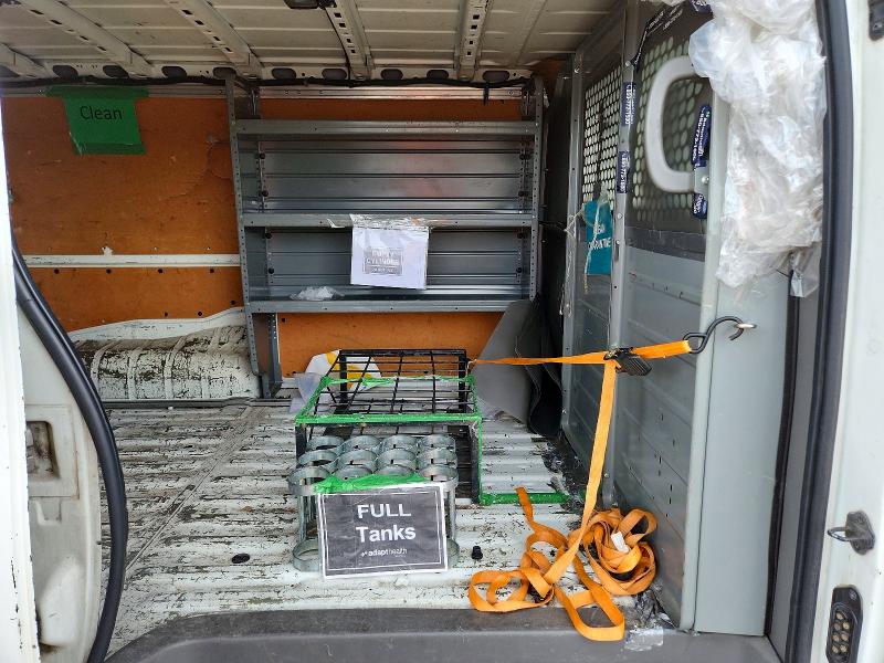 Продаж на аукціоні авто 2014 Nissan Nv, vin: 1N6BF0KY0EN104201, номер лоту: 61669396