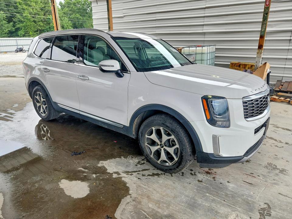 Продажа на аукционе авто 2021 Kia Telluride, vin: 5XYP3DHC7MG162607, номер лота: 62391376