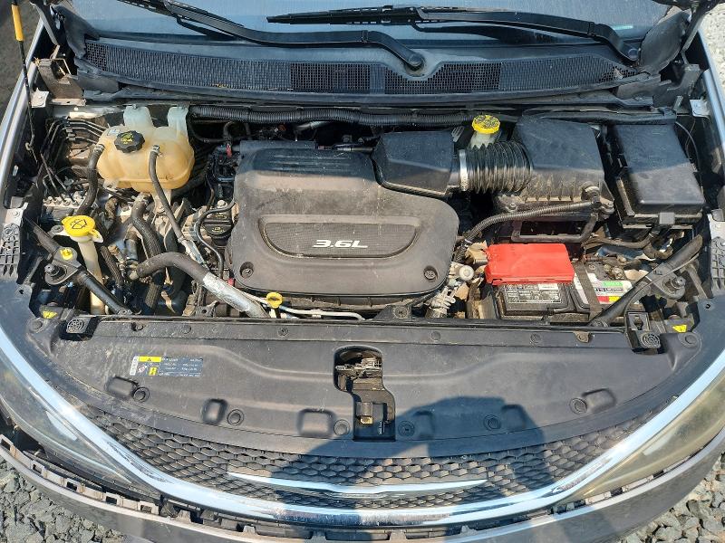 2017 Chrysler Pacifica მანქანა იყიდება აუქციონზე, vin: 2C4RC1GG7HR553835, აუქციონის ნომერი: 61158686