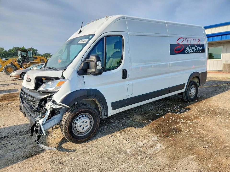 62452456 :رقم المزاد ، 3C6LRVDG6SE535990 vin ، 2025 Ram Promaster 2500 مزاد بيع