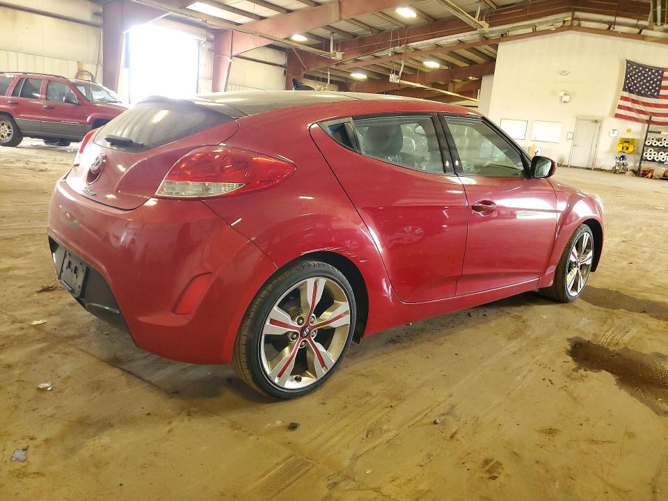 Aukcja sprzedaży 2013 Hyundai Veloster, vin: KMHTC6AD7DU179463, numer aukcji: 61625516