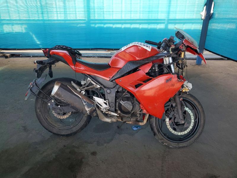 62822286 :رقم المزاد ، JKAEX8A1XDDA02714 vin ، 2013 Kawasaki Ex300 مزاد بيع