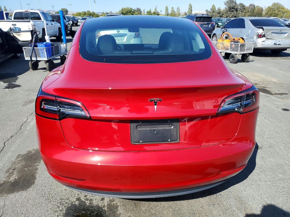 Auction sale of the 2023 Tesla Model 3, vin: 5YJ3E1EA3PF711130, lot number: 59704656