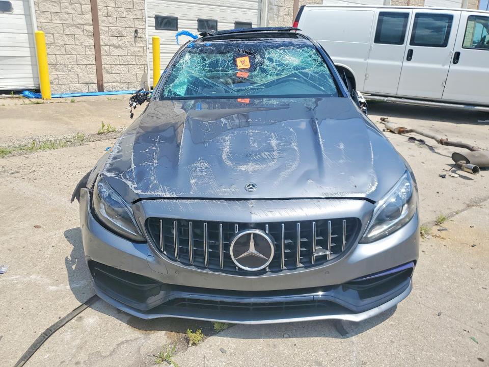 Продажа на аукционе авто 2021 Mercedes-benz C, vin: W1KWF8HB5MR639642, номер лота: 59645466