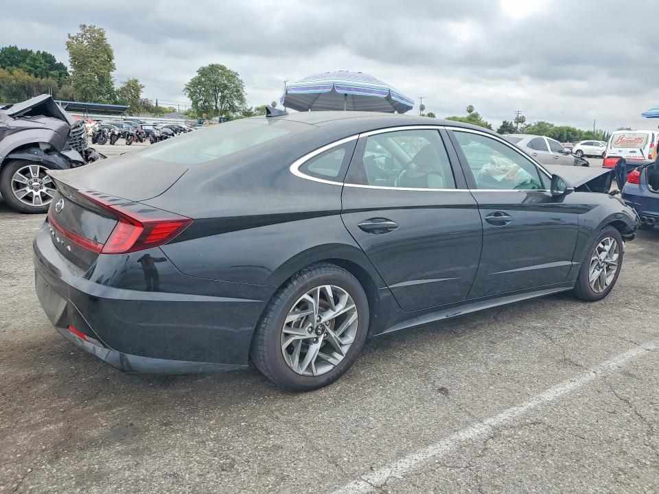 2020 Hyundai Sonata მანქანა იყიდება აუქციონზე, vin: 5NPEF4JA8LH028154, აუქციონის ნომერი: 59393116
