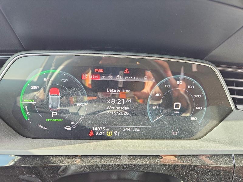 Aukcja sprzedaży 2024 Audi Q8 E-tron, vin: WA15AAGE2RB062778, numer aukcji: 60860476