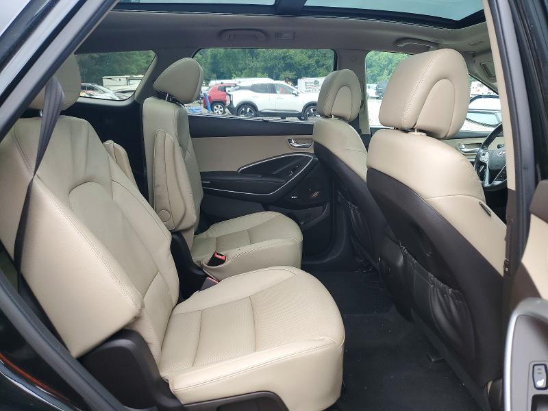 2016 Hyundai Santa Fe მანქანა იყიდება აუქციონზე, vin: KM8SRDHF8GU138849, აუქციონის ნომერი: 61740846