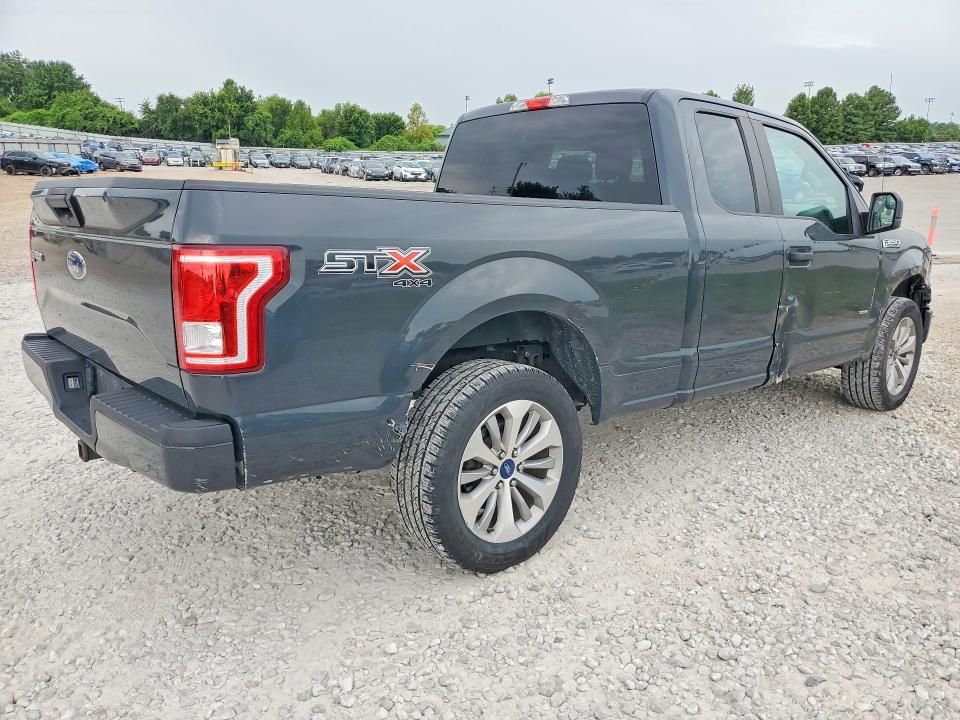 2017 Ford F150 მანქანა იყიდება აუქციონზე, vin: 1FTEX1EP1HKD81726, აუქციონის ნომერი: 62660546