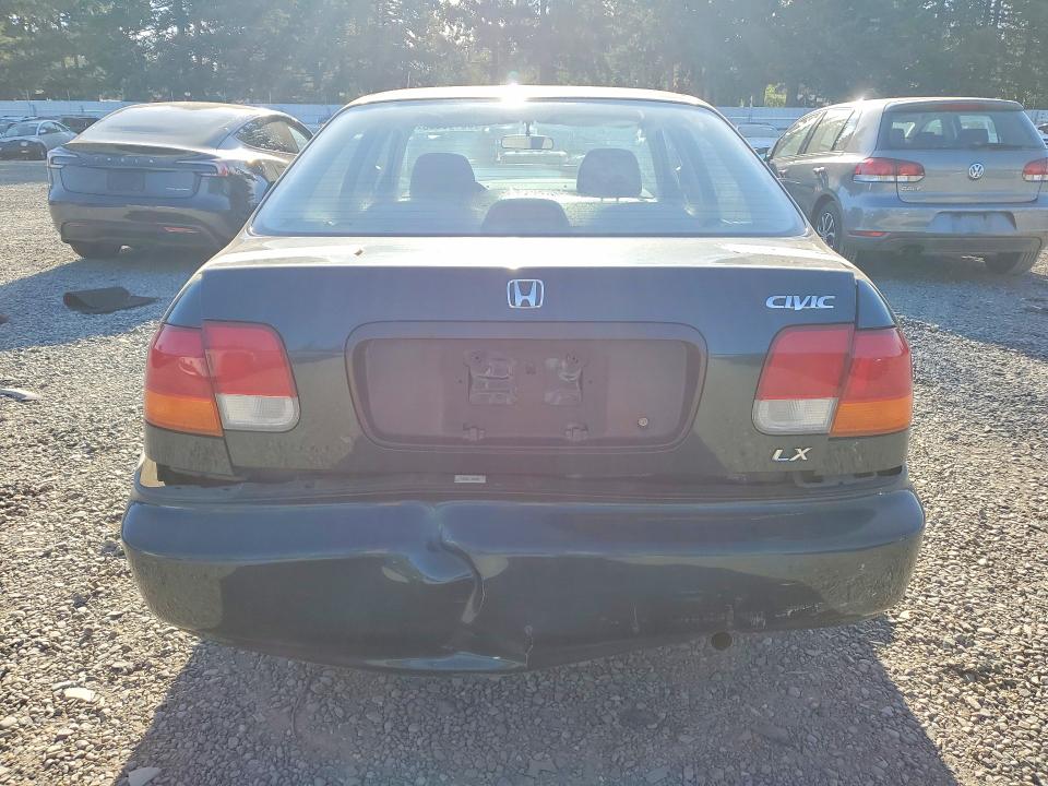 Продажа на аукционе авто 1997 Honda Civic, vin: 1HGEJ6674VL004067, номер лота: 60483556