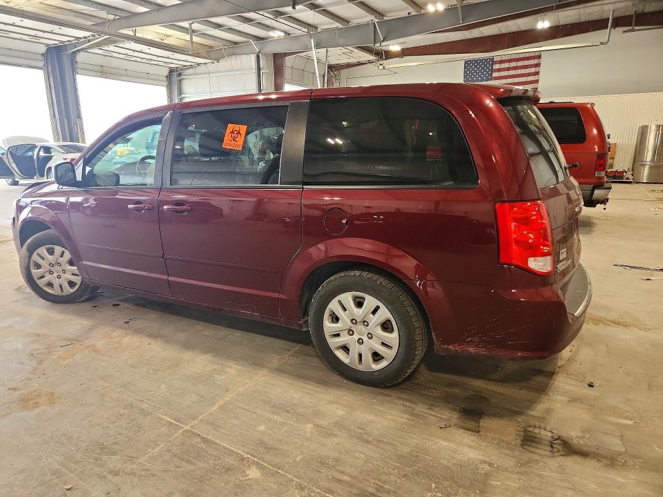 Aukcja sprzedaży 2017 Dodge Grand Caravan, vin: 2C4RDGBG1HR724165, numer aukcji: 60195936