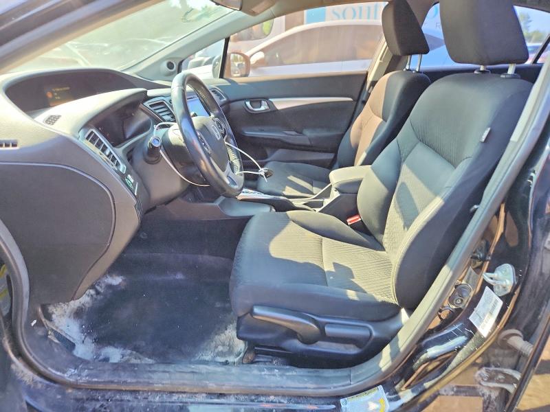 Продаж на аукціоні авто 2014 Honda Civic, vin: 2HGFB2F57EH001301, номер лоту: 62447636