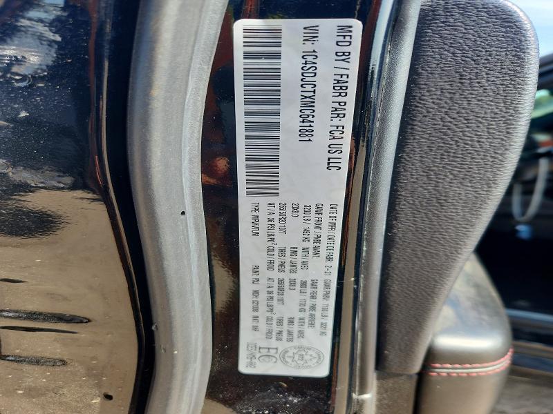 Aukcja sprzedaży 2021 Dodge Durango, vin: 1C4SDJCTXMC641881, numer aukcji: 59277996