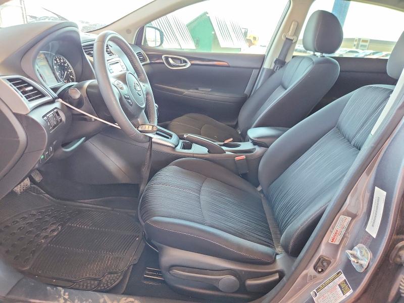 Продаж на аукціоні авто 2017 Nissan Sentra, vin: 3N1AB7AP8HY250836, номер лоту: 61431586
