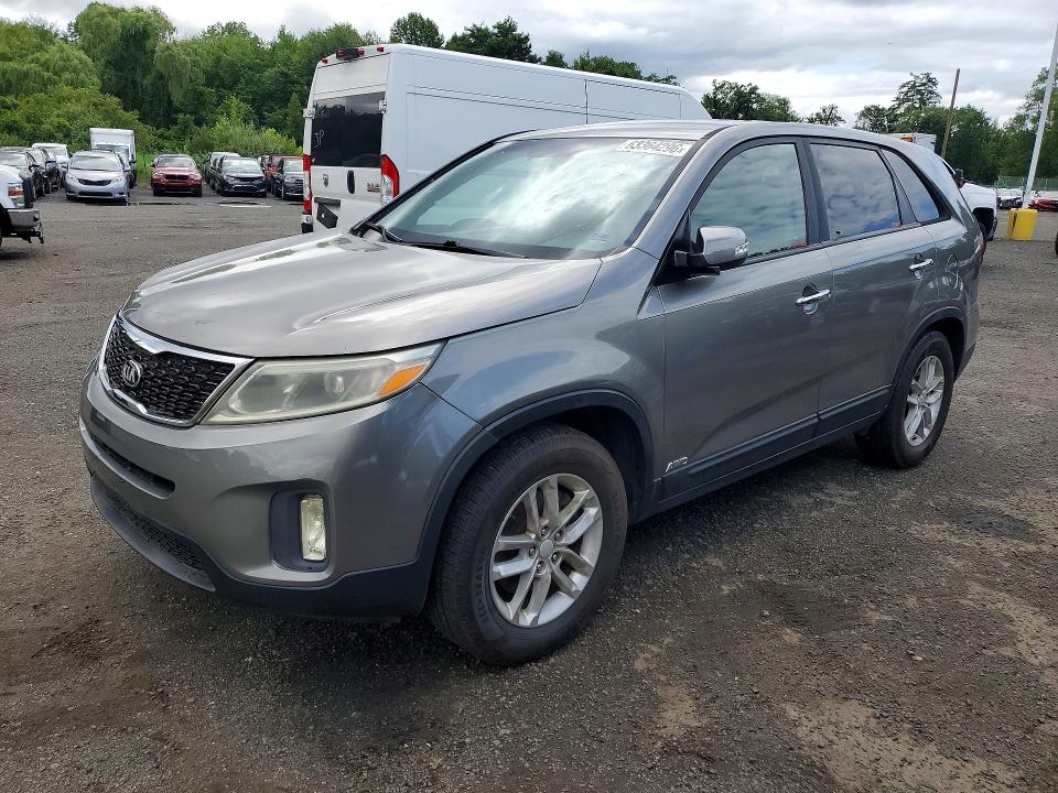 Продаж на аукціоні авто 2015 Kia Sorento, vin: 5XYKTCA60FG636117, номер лоту: 63364296