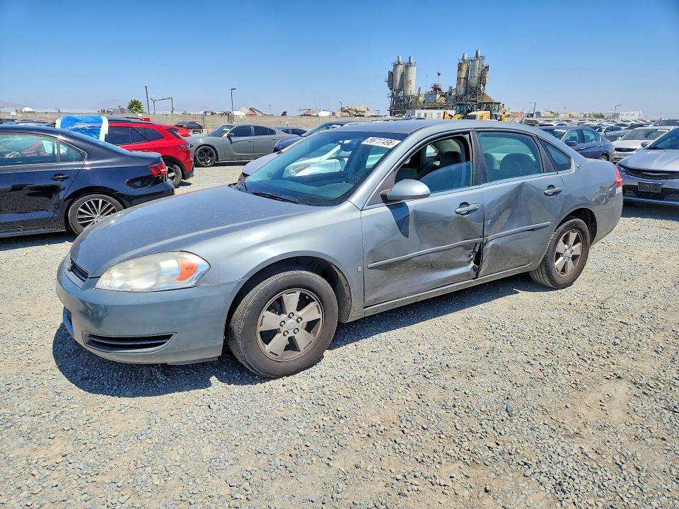 Продажа на аукционе авто 2008 Chevrolet Impala, vin: 2G1WT55N089277602, номер лота: 59717496
