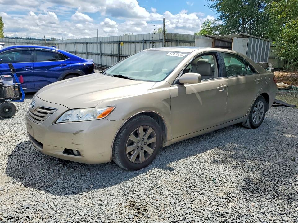 59917476 :رقم المزاد ، JTNBE46KX93161618 vin ، 2009 Toyota Camry مزاد بيع