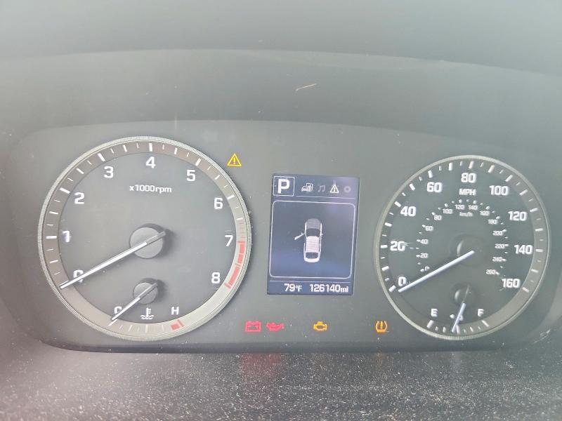 2016 Hyundai Sonata მანქანა იყიდება აუქციონზე, vin: 5NPE24AF1GH290448, აუქციონის ნომერი: 85604665