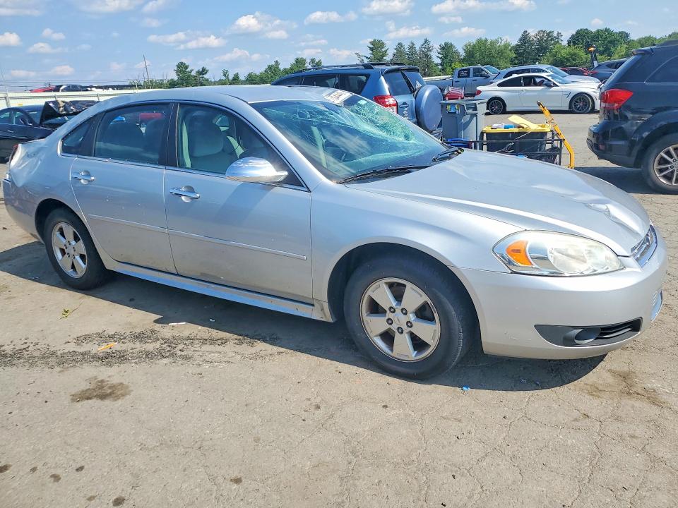 61104446 :رقم المزاد ، 2G1WG5EKXB1276988 vin ، 2011 Chevrolet Impala مزاد بيع