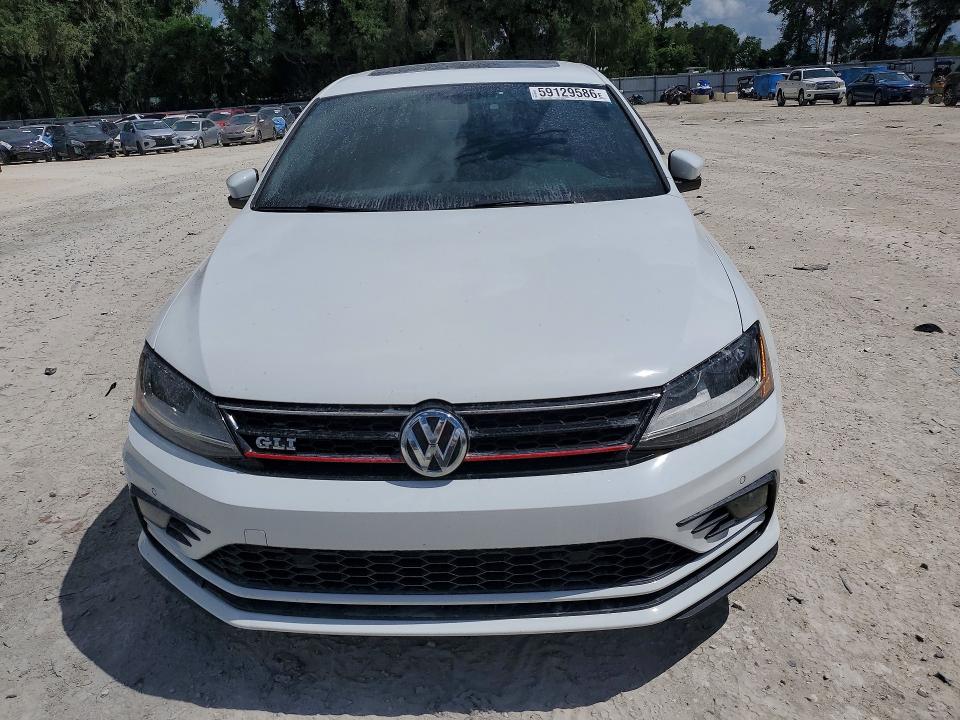 59129586 :رقم المزاد ، 3VW5T7AJ5HM280596 vin ، 2017 Volkswagen Jetta مزاد بيع