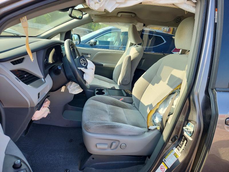 Aukcja sprzedaży 2018 Toyota Sienna, vin: 5TDKZ3DC5JS926381, numer aukcji: 61812636