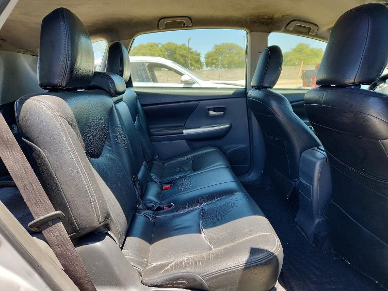 2012 Toyota Prius V მანქანა იყიდება აუქციონზე, vin: JTDZN3EU1C3128871, აუქციონის ნომერი: 60377976