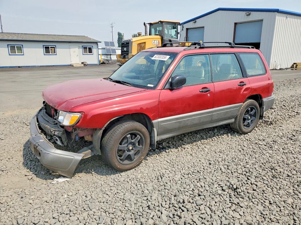 Продажа на аукционе авто 1999 Subaru Forester, vin: JF1SF6551XH722965, номер лота: 62300356