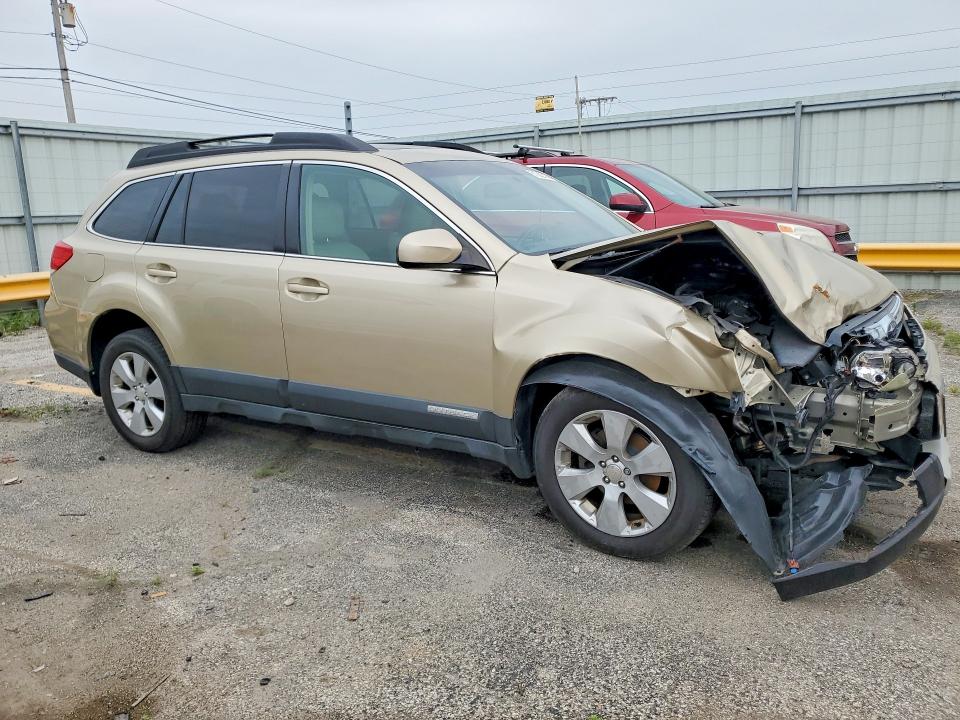 61562716 :رقم المزاد ، 4S4BRCLC9A3327241 vin ، 2010 Subaru Outback مزاد بيع