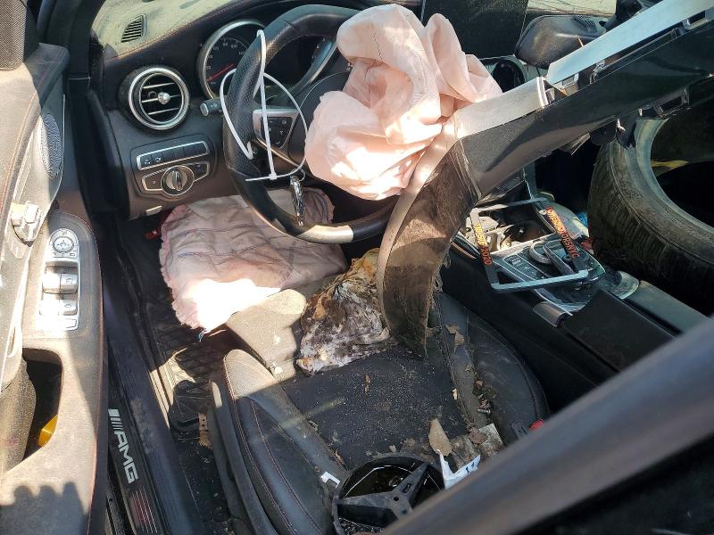 61763916 :رقم المزاد ، 55SWF6EB8JU260301 vin ، 2018 Mercedes-benz C مزاد بيع