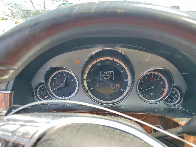 2012 Mercedes-benz E მანქანა იყიდება აუქციონზე, vin: WDDHF5KB1CA640025, აუქციონის ნომერი: 63225466