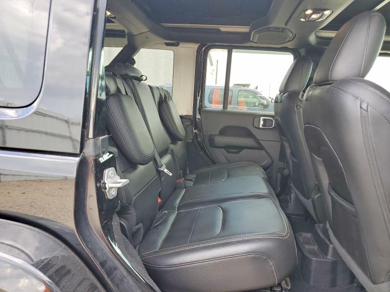 61552576 :رقم المزاد ، 1C4JJXP62MW699056 vin ، 2021 Jeep Wrangler Unlimited مزاد بيع