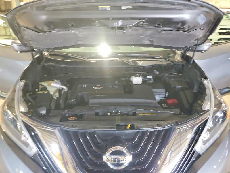 2018 Nissan Murano მანქანა იყიდება აუქციონზე, vin: 5N1AZ2MH5JN148750, აუქციონის ნომერი: 62337456