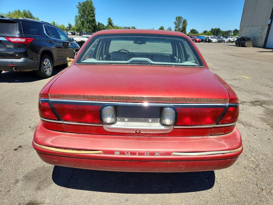 Продажа на аукционе авто 1998 Buick Lesabre, vin: 1G4HR52K8WH467046, номер лота: 60508916