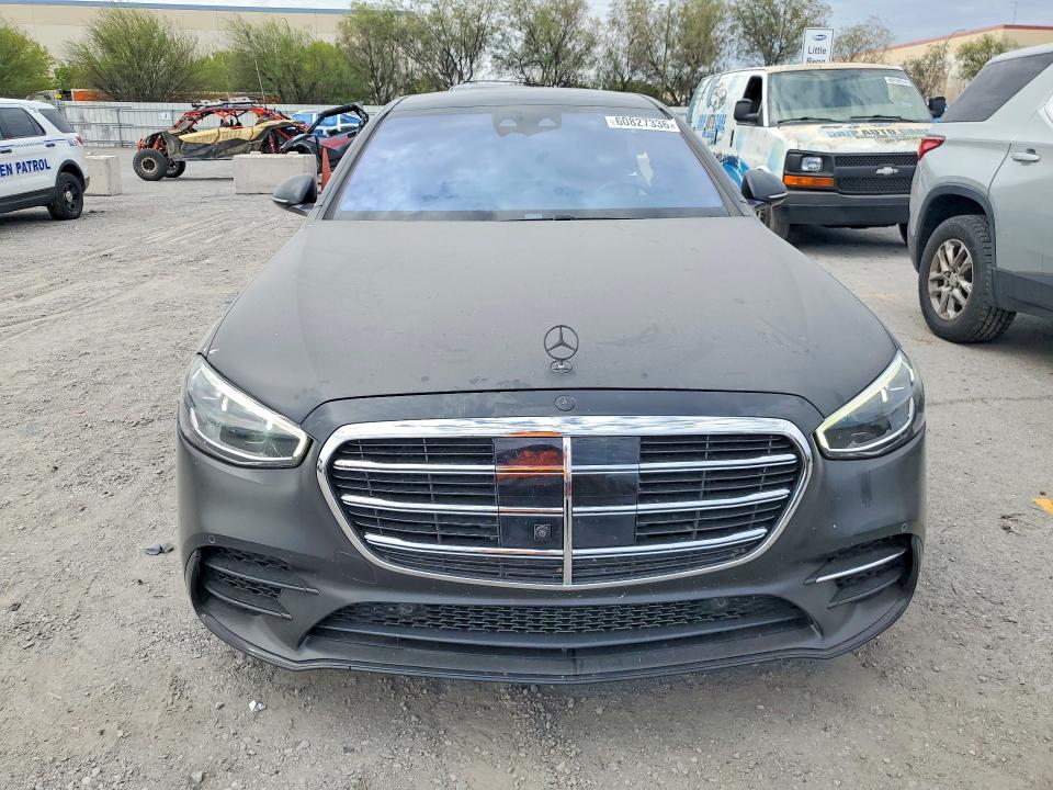 Продаж на аукціоні авто 2022 Mercedes-benz S, vin: W1K6G7GB3NA102681, номер лоту: 60827336