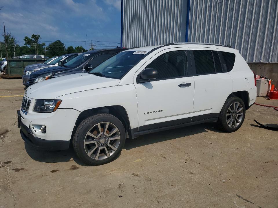 Aukcja sprzedaży 2017 Jeep Compass, vin: 1C4NJCBB6HD134101, numer aukcji: 62024206
