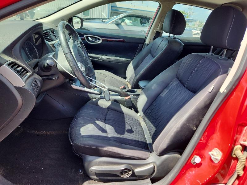 2018 Nissan Sentra მანქანა იყიდება აუქციონზე, vin: 3N1AB7AP3JY259062, აუქციონის ნომერი: 61778486