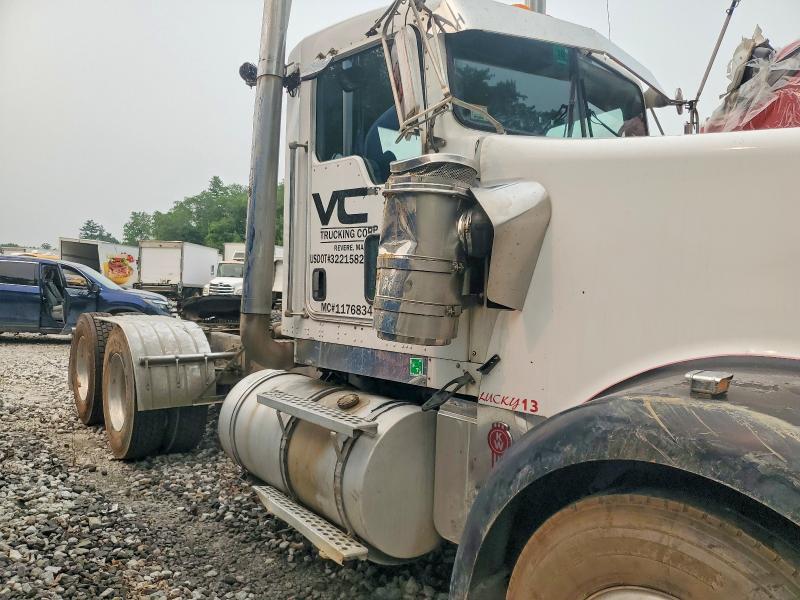 2006 Kenworth Construction მანქანა იყიდება აუქციონზე, vin: 1XKWD49X16J148557, აუქციონის ნომერი: 58411316