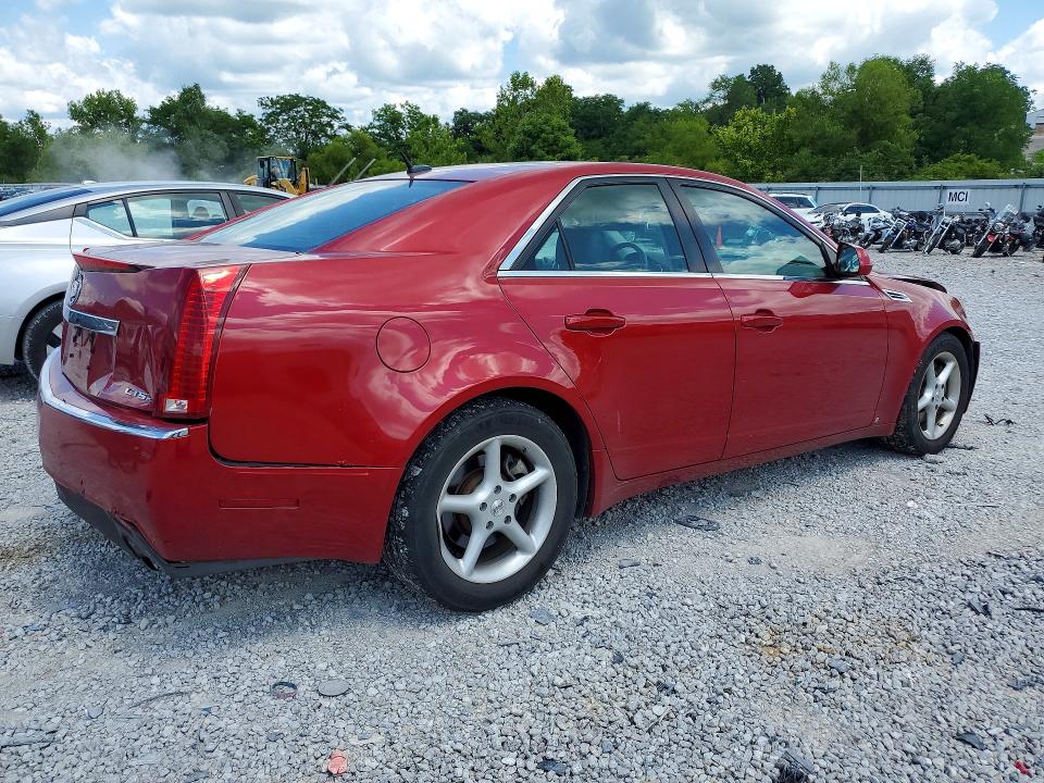 Продаж на аукціоні авто 2008 Cadillac Cts, vin: 1G6DT57V480136430, номер лоту: 60949516