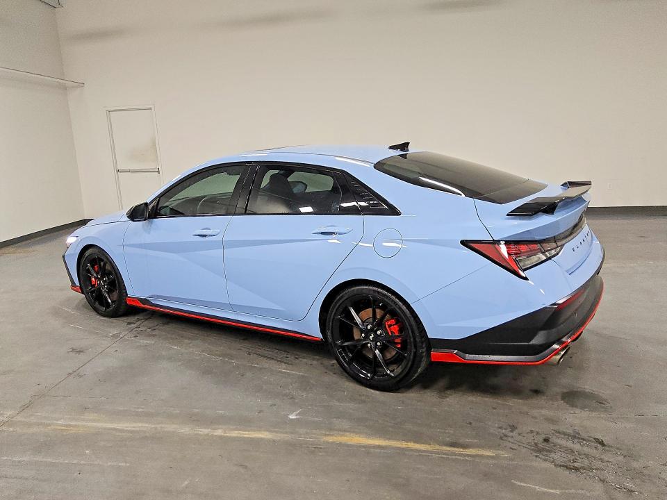 Продаж на аукціоні авто 2025 Hyundai Elantra N, vin: KMHLW4DK5SU035705, номер лоту: 59900726