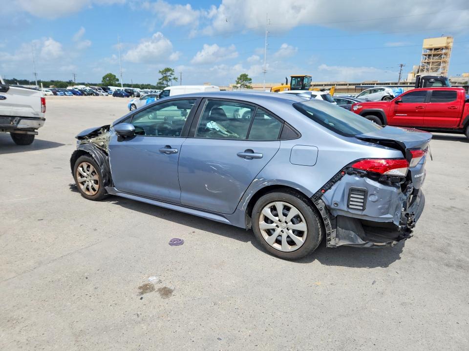 2021 Toyota Corolla მანქანა იყიდება აუქციონზე, vin: 5YFEPMAE8MP164580, აუქციონის ნომერი: 62446076